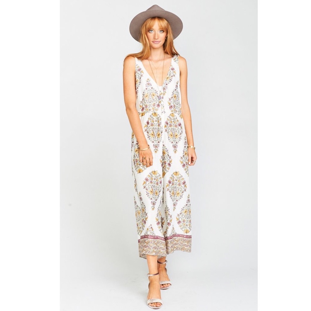 Show Me Your Mumu Dunaway Jumpsuit